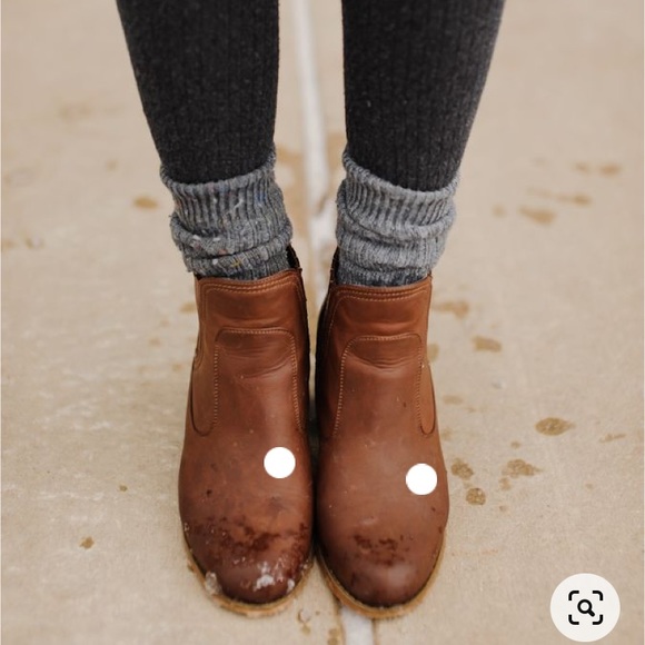 Lucky Brand Leather Ankle Booties - Picture 12 of 12